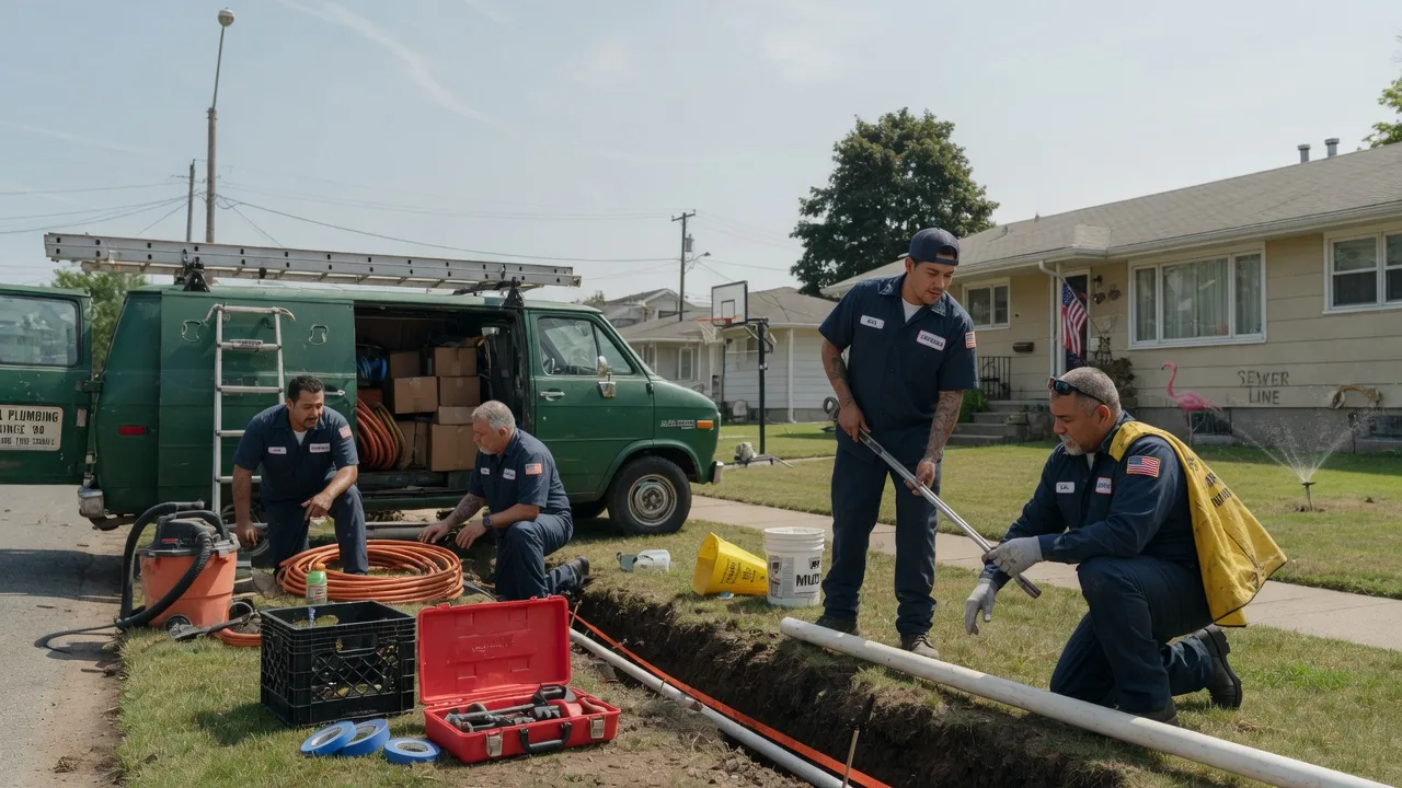 Gas Line Installation in Yorktown, IN near me