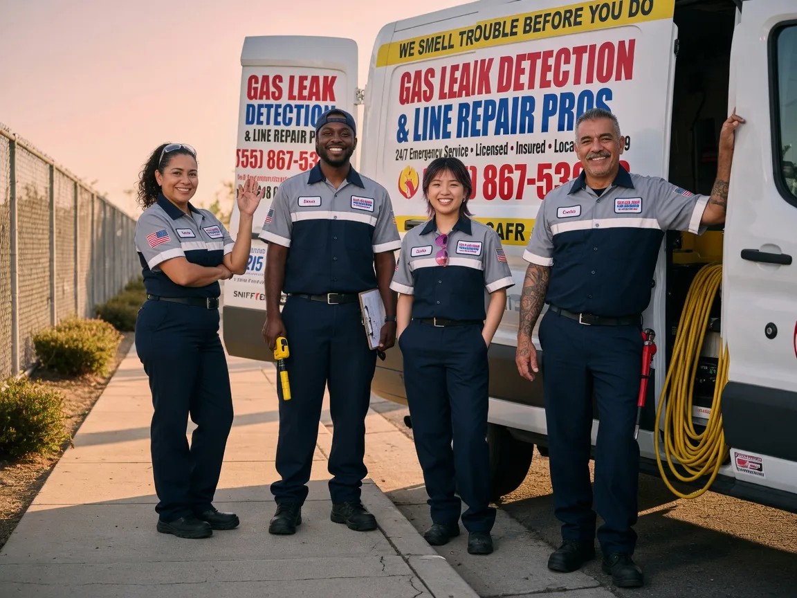 Gas Line Repair company in Yorktown, IN