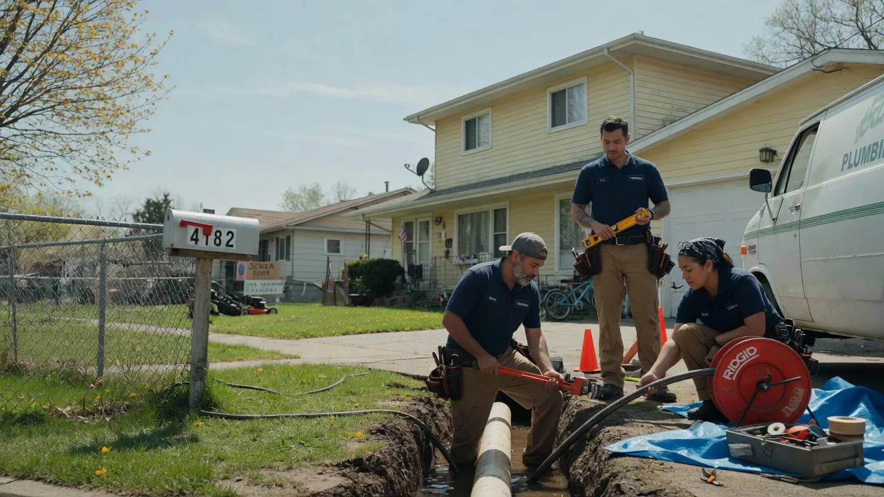 Gas Line Repair in Yorktown, IN near me